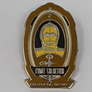C-3PO Cybot Galactica Protocol Droids Star Wars Droid Depot Disney Pin