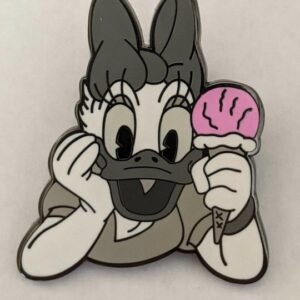 Daisy Duck Trader's Delight Disney Soda Fountain And Studio Store LE400 Pin