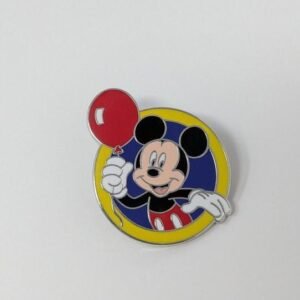 Mickey Mouse Balloon Disney Starter Pack Pin