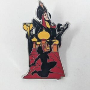 Jafar Aladdin Overshadowing Villains Disney Mystery Box Pin