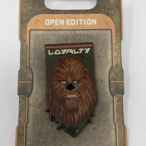 Star Wars Chewbacca Loyalty Disney Pin Trading