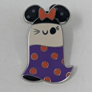 Minnie Mouse Ghost Halloween Disney Pin – 2021