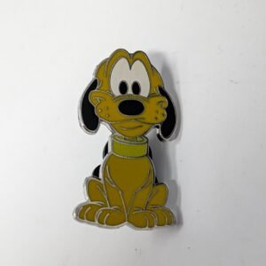Pluto Lying Down Disney Pin